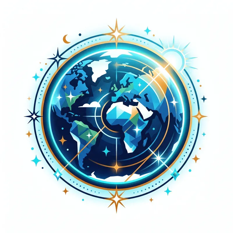 Modern Celestial Emblems