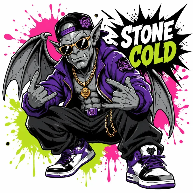 Streetwear Vector Mascot Makers