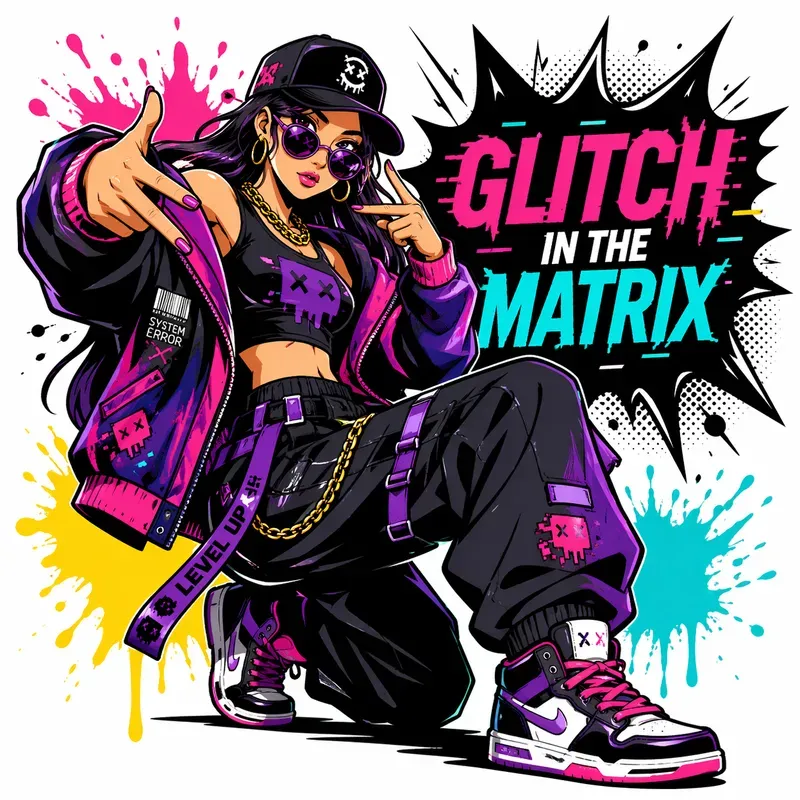 Streetwear Vector Mascot Makers