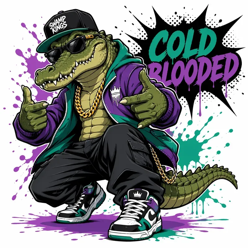 Streetwear Vector Mascot Makers