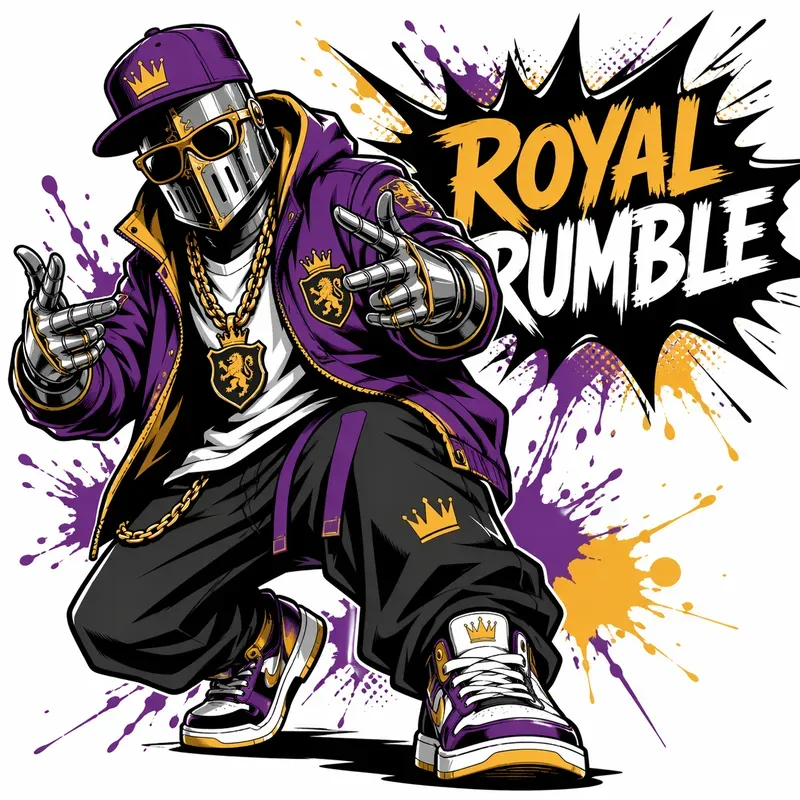 Streetwear Vector Mascot Makers