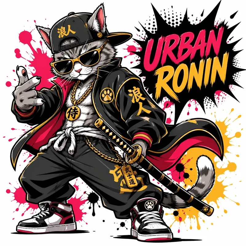 Streetwear Vector Mascot Makers