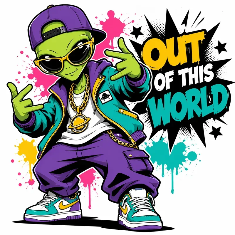 Streetwear Vector Mascot Makers