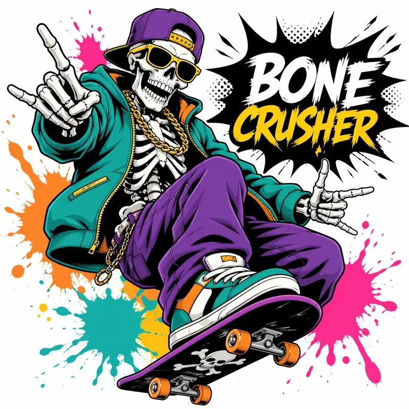 Streetwear Vector Mascot Makers