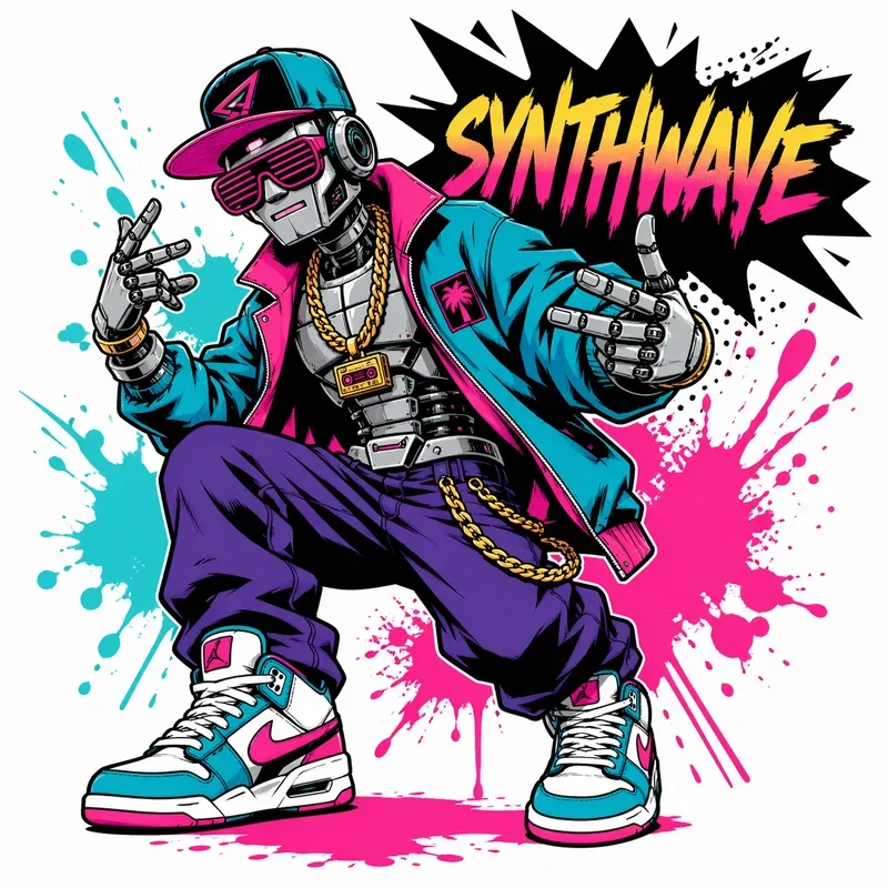 Streetwear Vector Mascot Makers