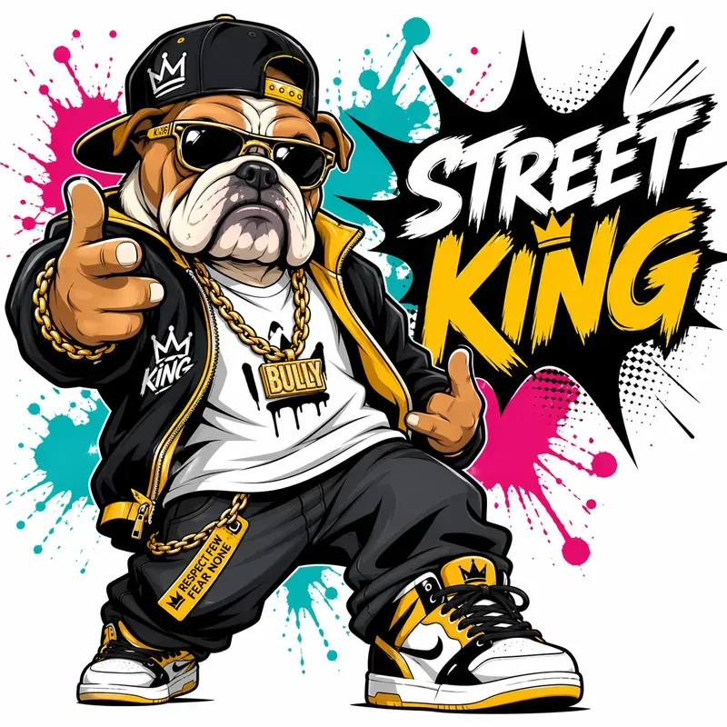 Streetwear Vector Mascot Makers