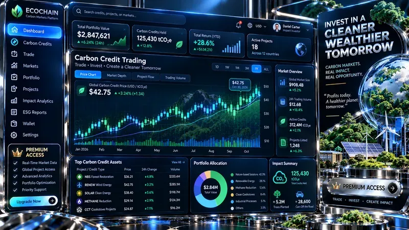 Glossy 3D Metallic Fintech UI Dashboards