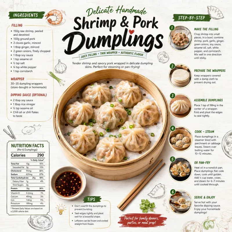 Professional Recipe Infographics