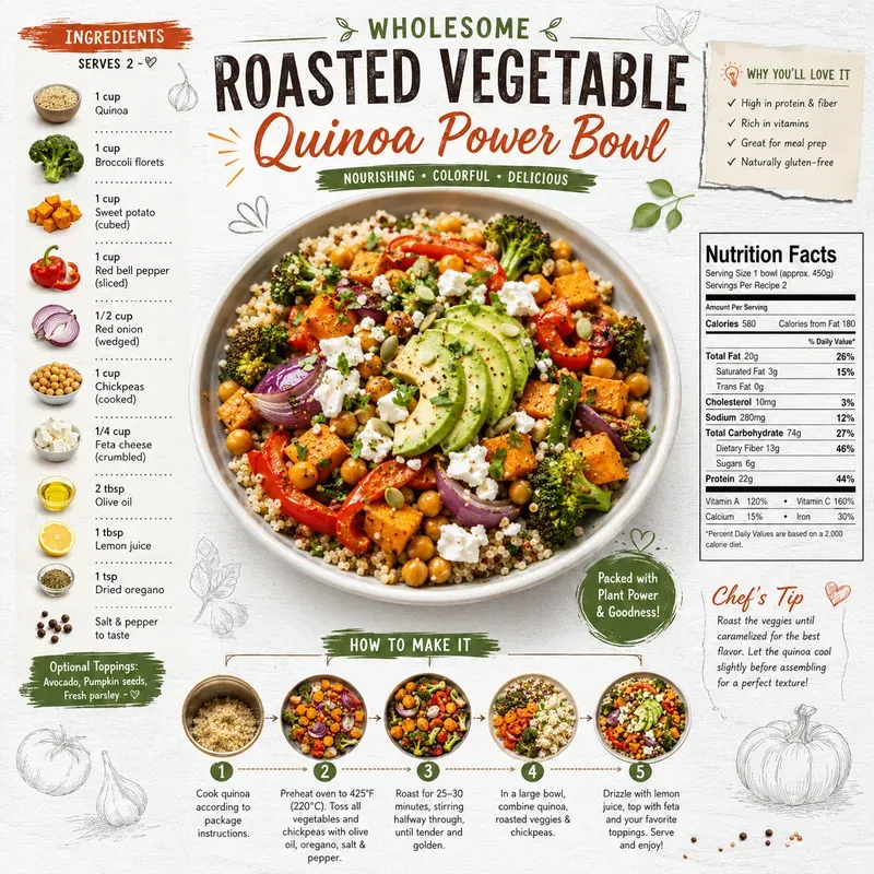 Professional Recipe Infographics