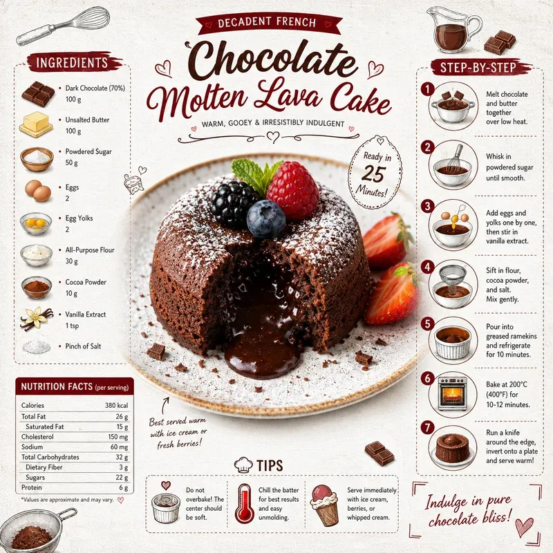 Professional Recipe Infographics