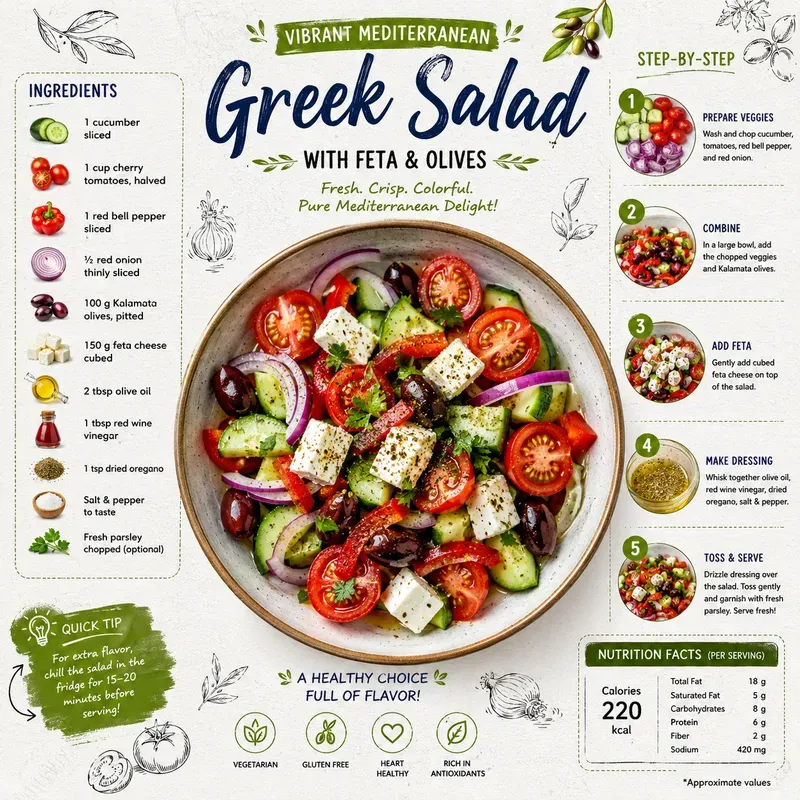 Professional Recipe Infographics