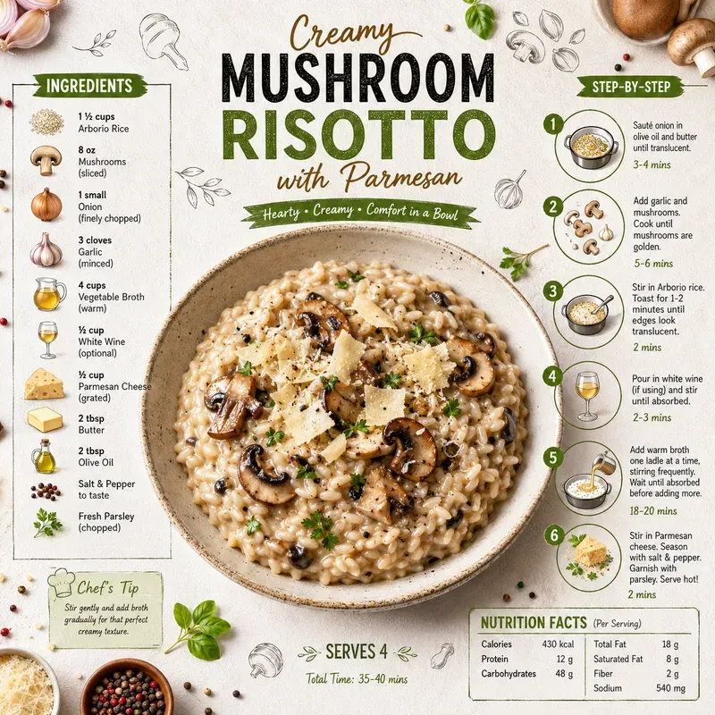 Professional Recipe Infographics