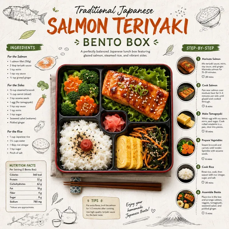 Professional Recipe Infographics