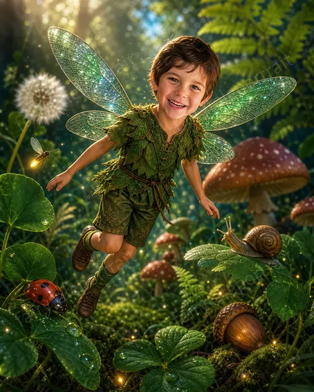 Your Childrens Magical Fairy Adventures
