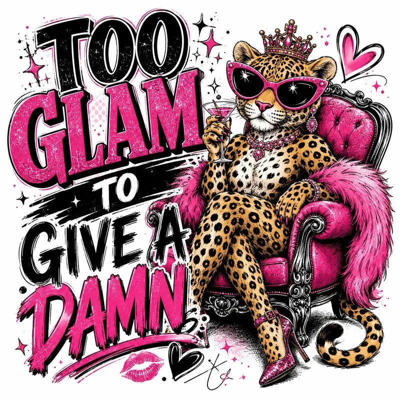 Sassy Glam Animal Tshirts