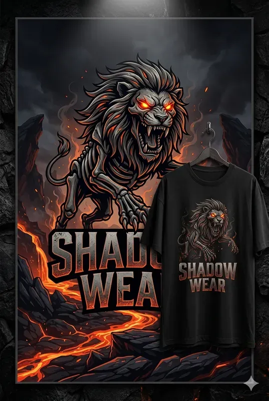 Ferocious Beast Tshirt Designs