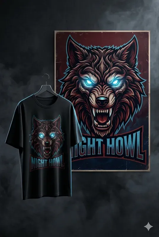 Ferocious Beast Tshirt Designs