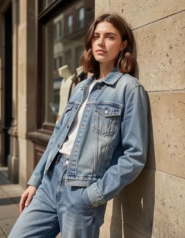 Luxury Street Denim Editorials