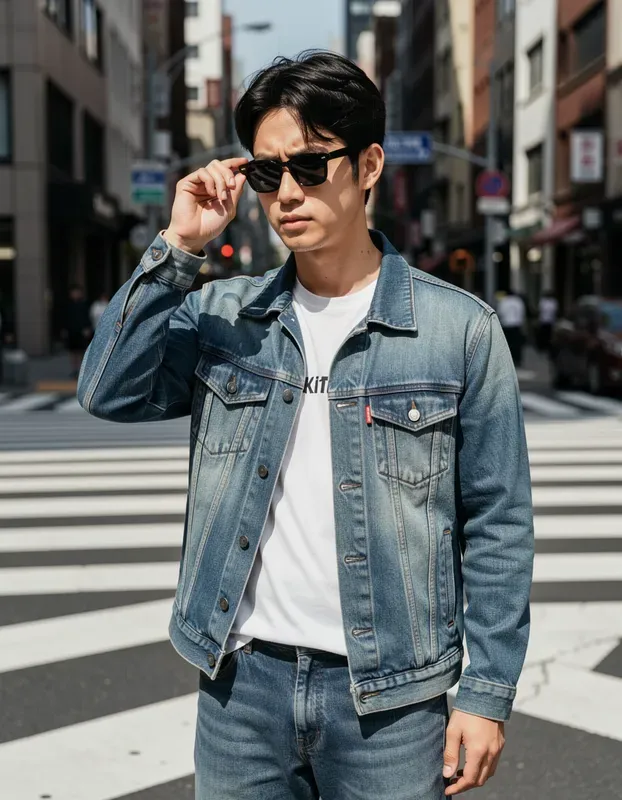 Luxury Street Denim Editorials