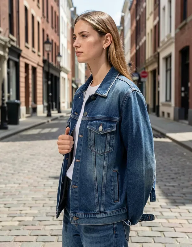 Luxury Street Denim Editorials