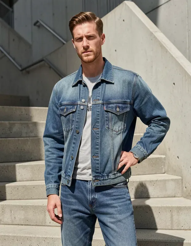 Luxury Street Denim Editorials