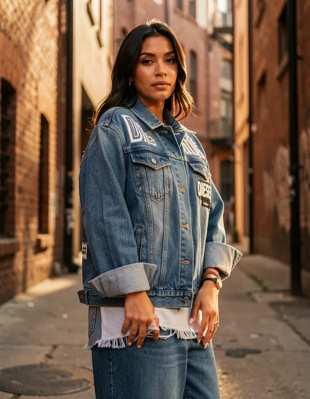 Luxury Street Denim Editorials