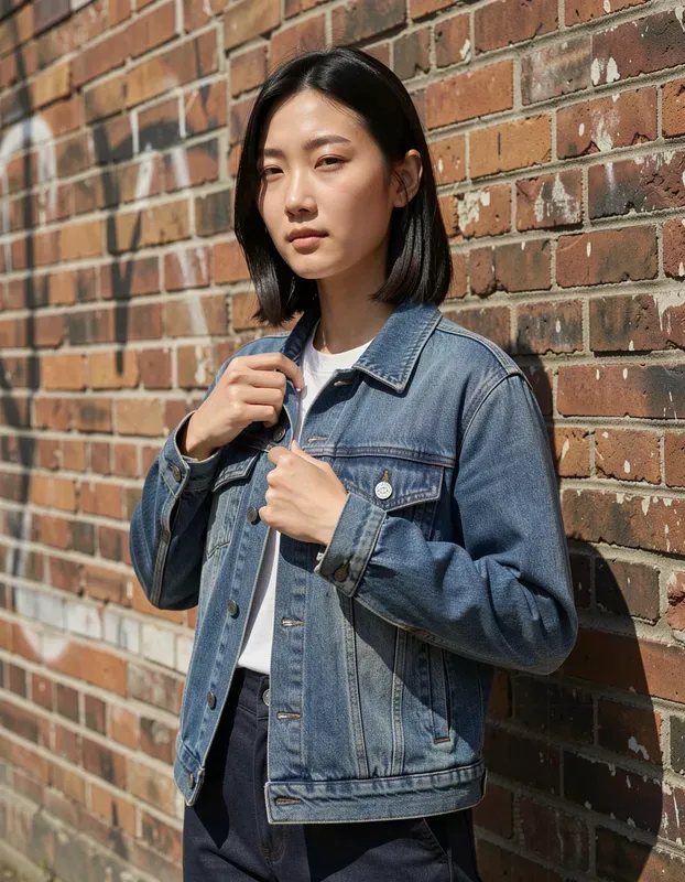 Luxury Street Denim Editorials