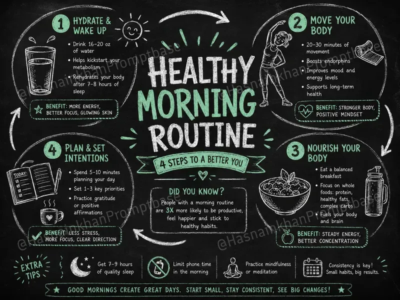Hand Drawn Chalkboard Infographics