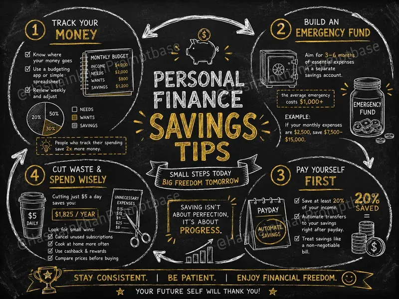 Hand Drawn Chalkboard Infographics