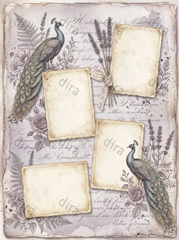 Romantic Feminine Journal Designs