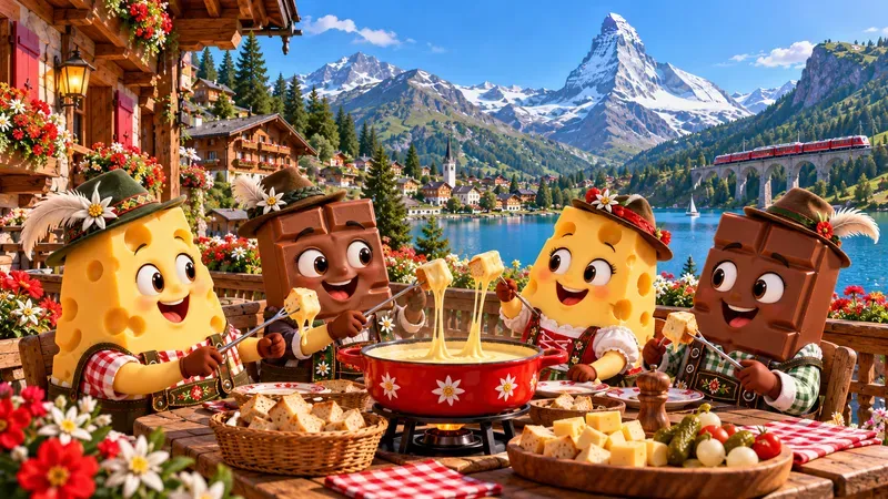 Swiss Bliss