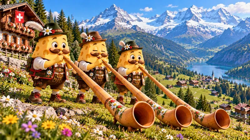 Swiss Bliss