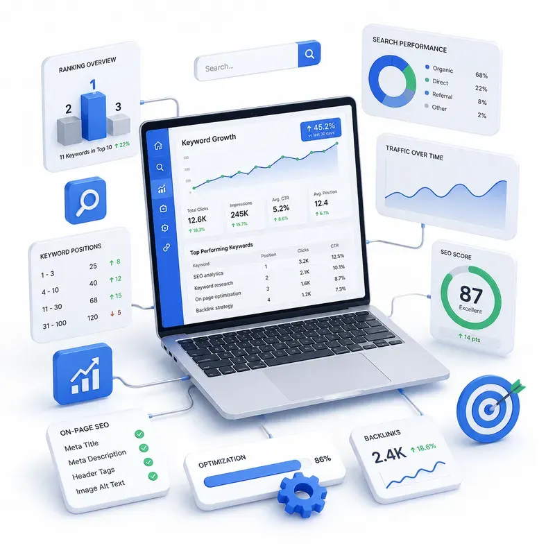 Isometric Business Illustrations