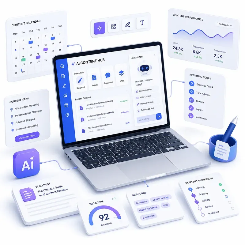 Isometric Business Illustrations