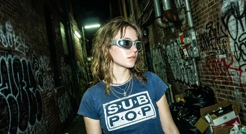 90s Hardflash Indie Sleaze Stills