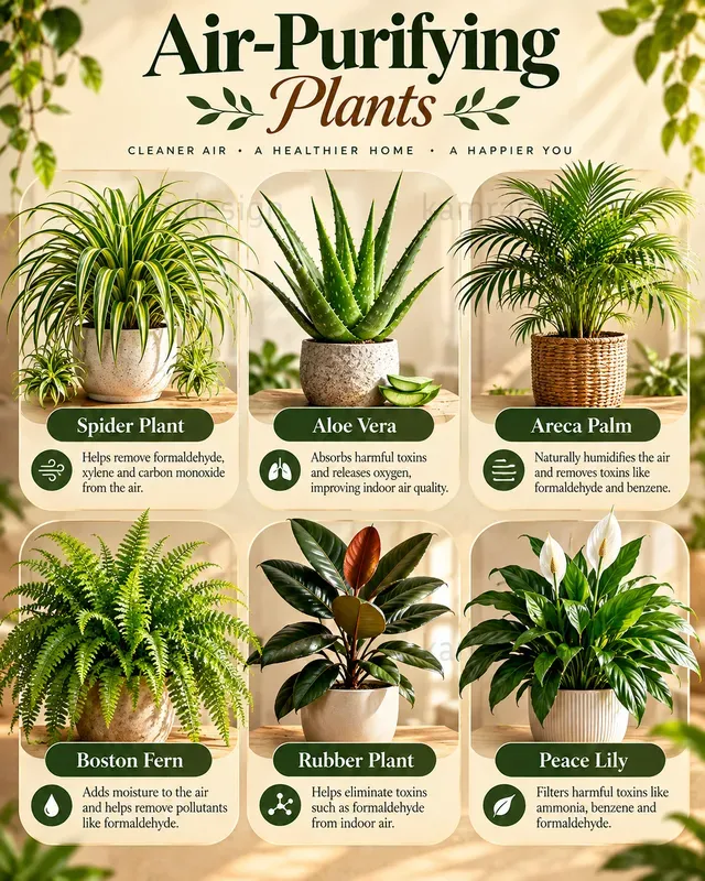 Plant Infographic Collections