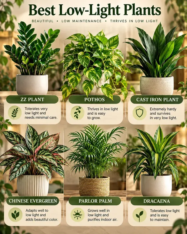 Plant Infographic Collections