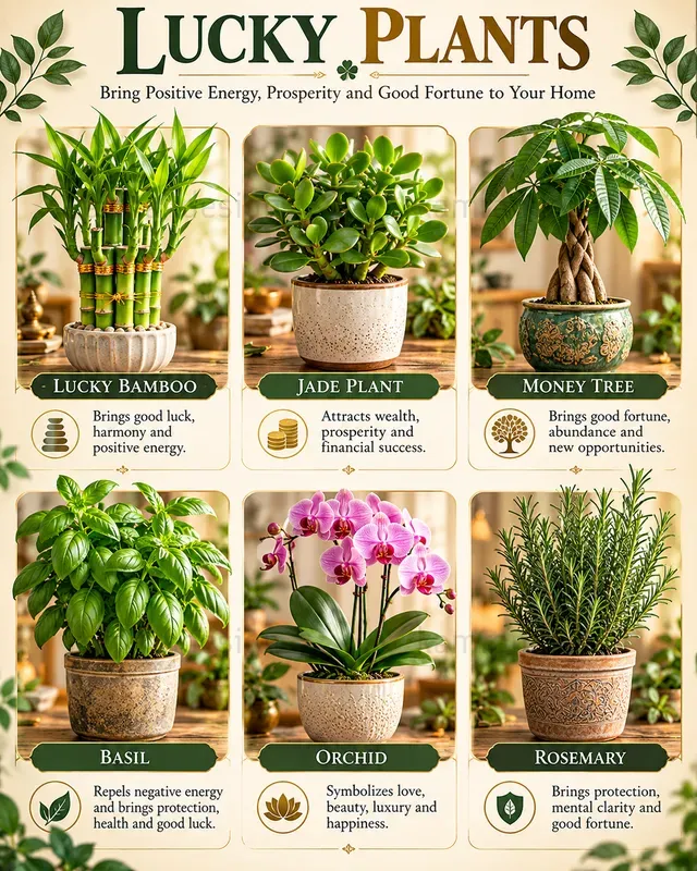 Plant Infographic Collections