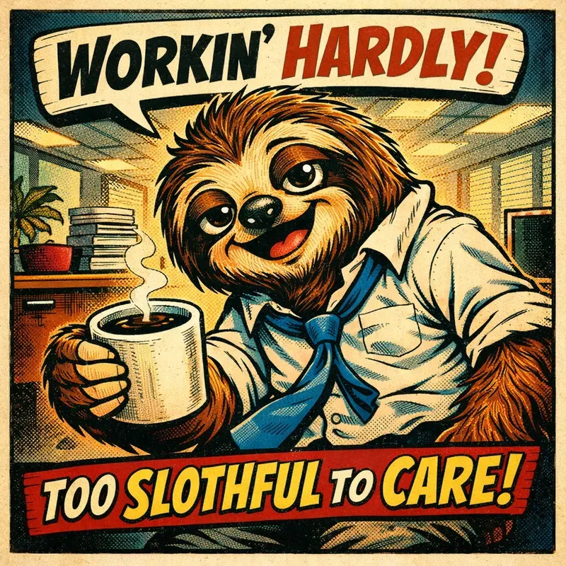 Retro Mascot Poster Generator