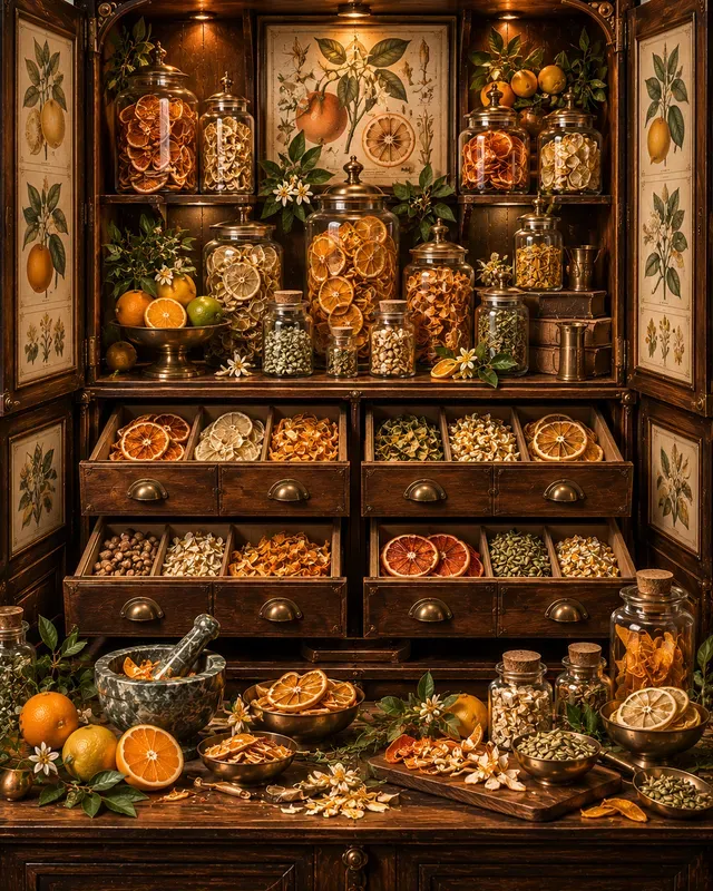 Vintage Apothecary Cabinets