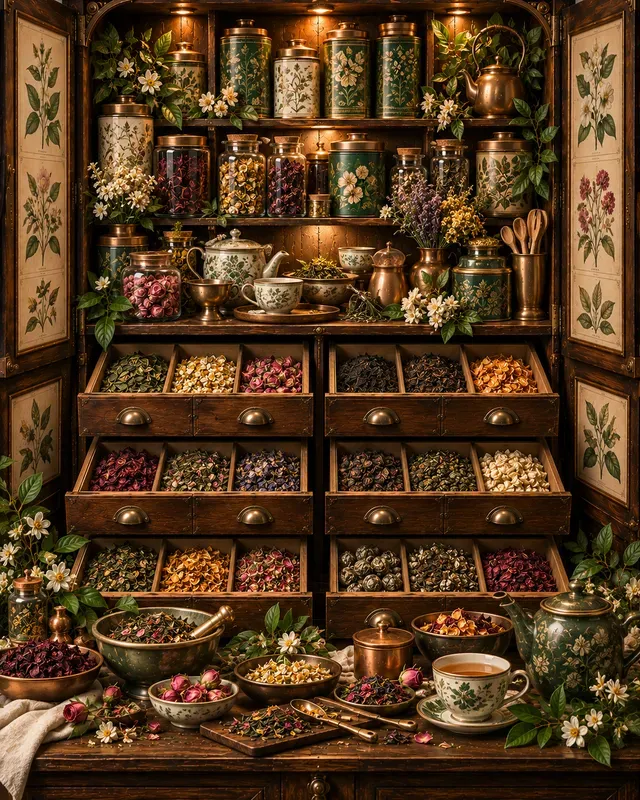 Vintage Apothecary Cabinets