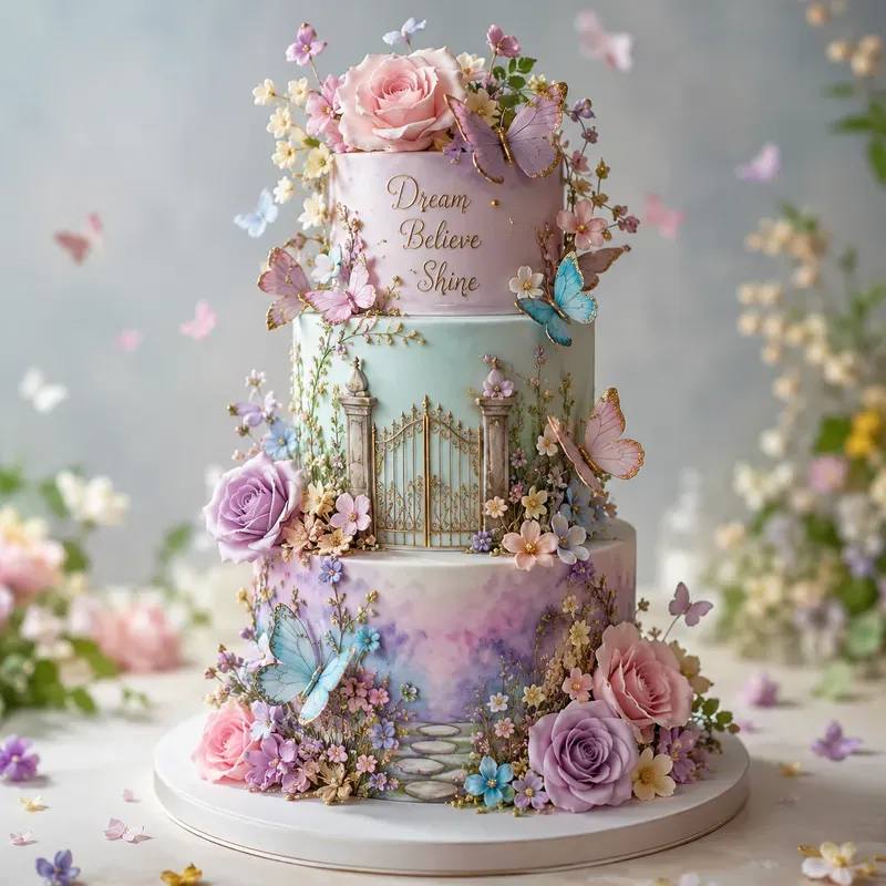Luxury Celebration Cakes