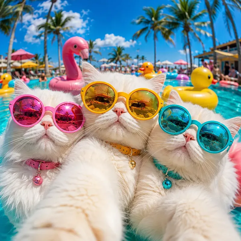 Squad Selfie Pets