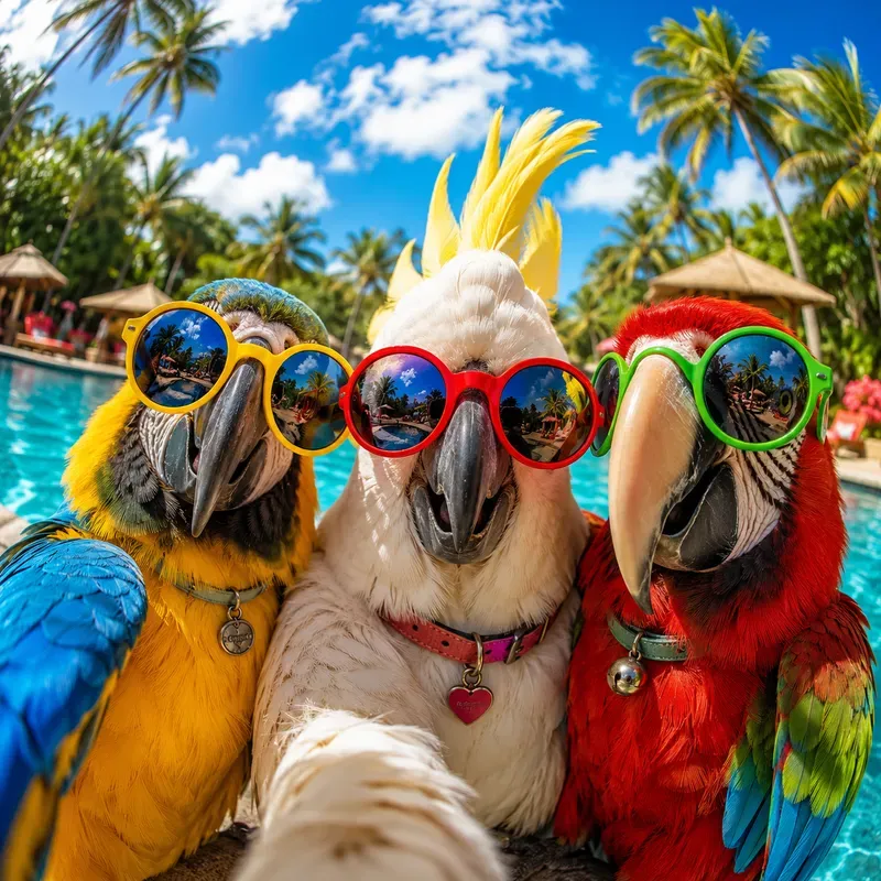 Squad Selfie Pets
