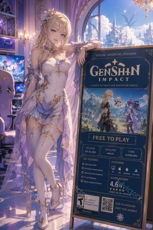 Game Store Model Poster Creators