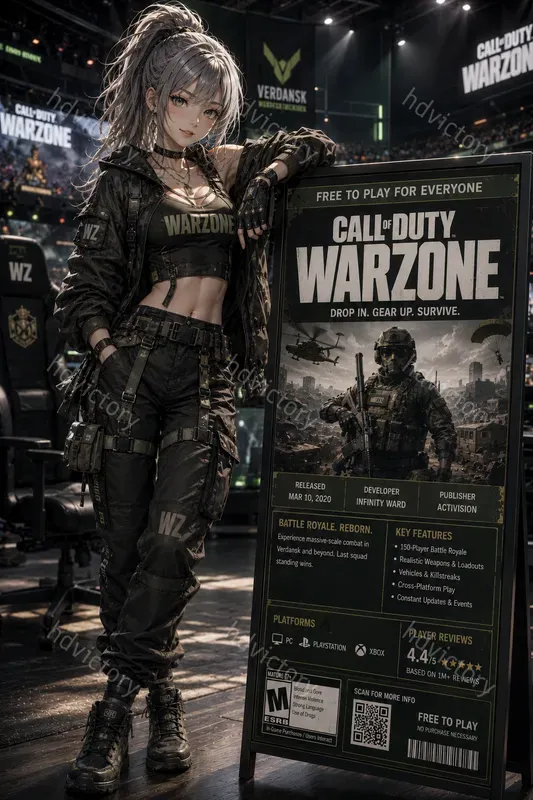 Game Store Model Poster Creators