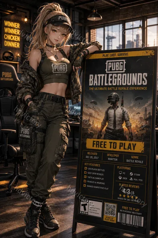 Game Store Model Poster Creators