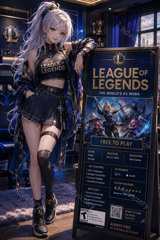 Game Store Model Poster Creators