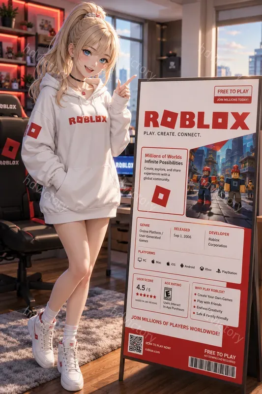 Game Store Model Poster Creators