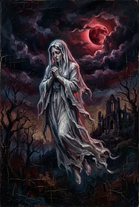 Gothic Horror Oil Paintings